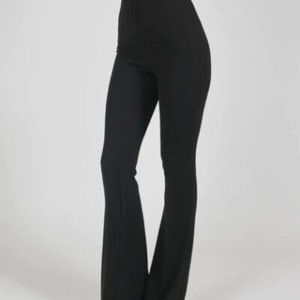 The Dolls House Fashion High Waisted Wide Bottom Trousers Pants Size large nwt